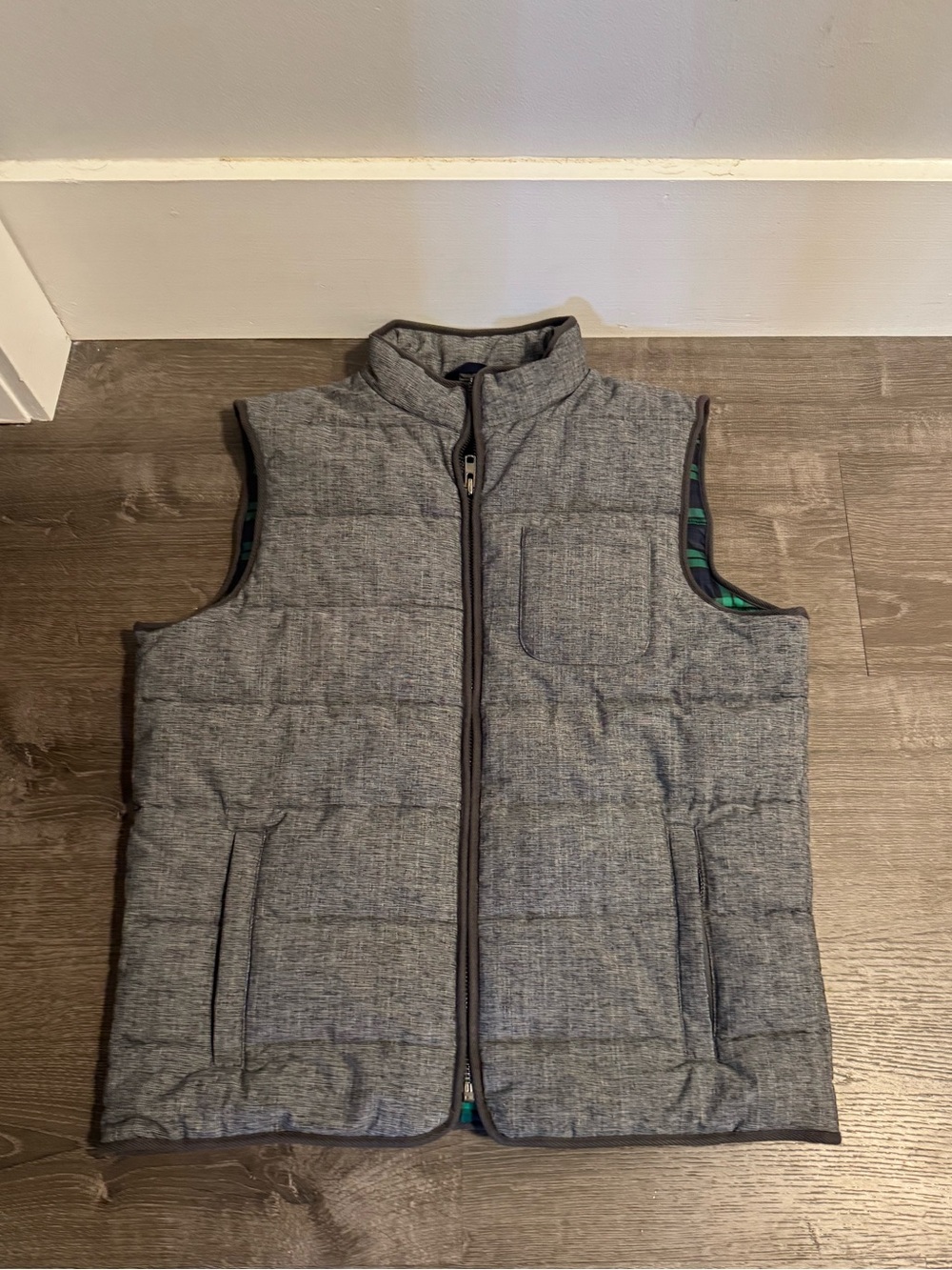 Vineyard Vines Men’s Performance Quilted Vest Size Medium